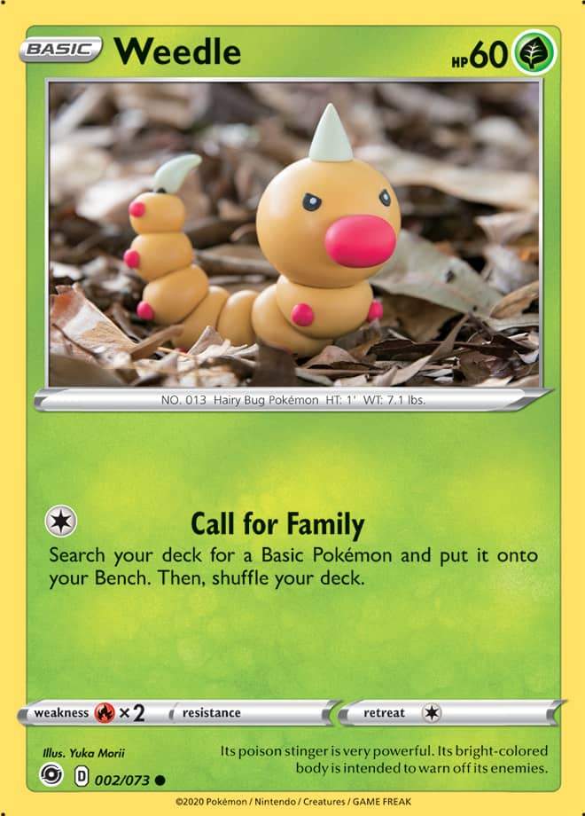 Weedle 2/73 champions-path-2