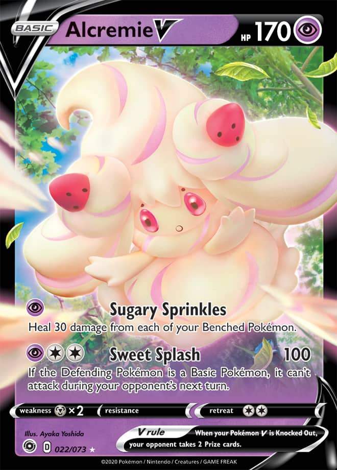 Alcremie V 22/73 champions-path-22