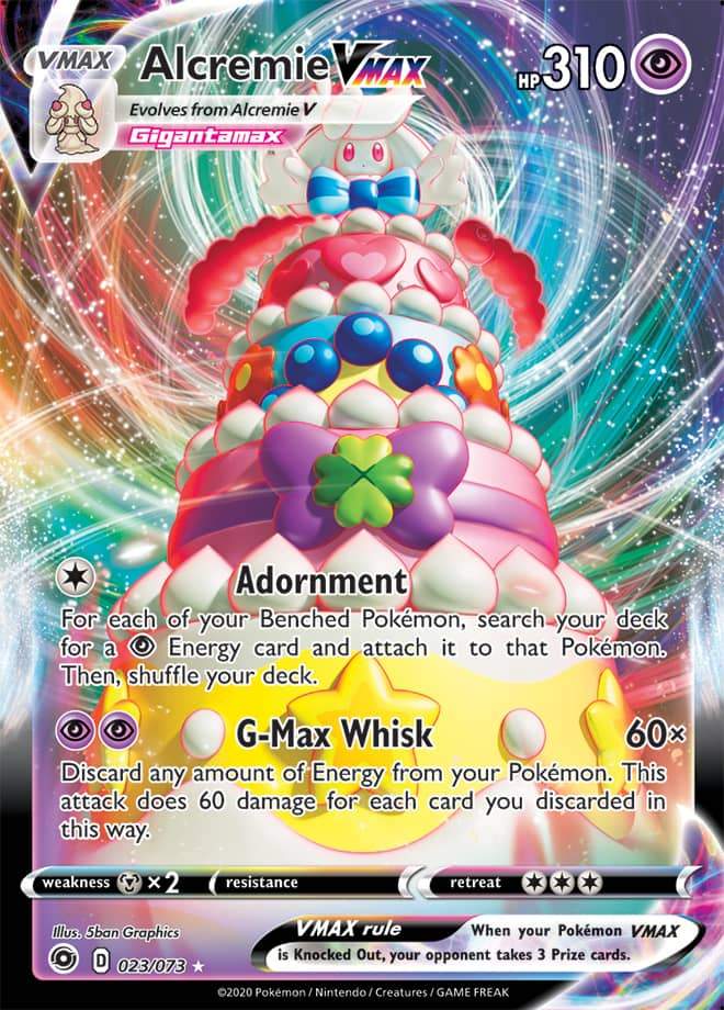Alcremie VMAX 23/73 champions-path-23