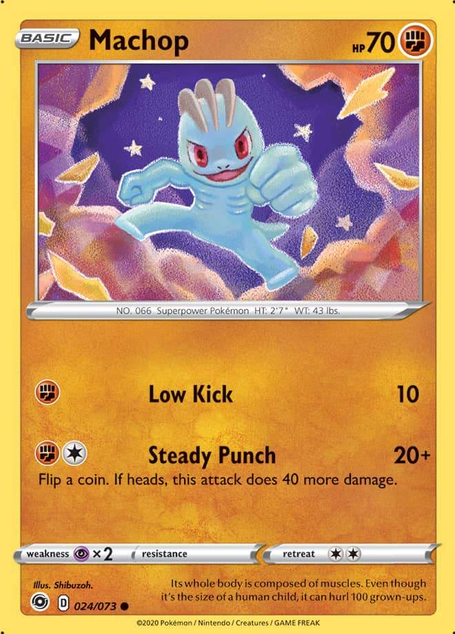 Machop 24/73 champions-path-24
