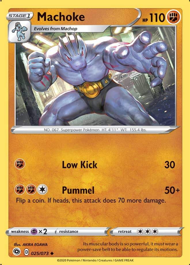 Machoke 25/73 champions-path-25