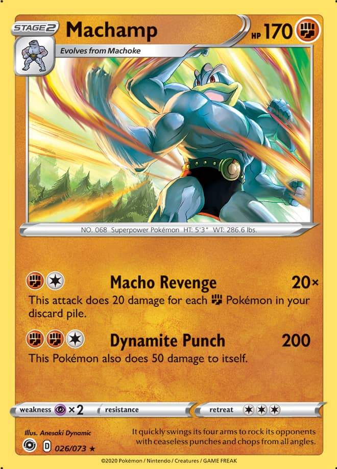 Machamp 26/73 champions-path-26