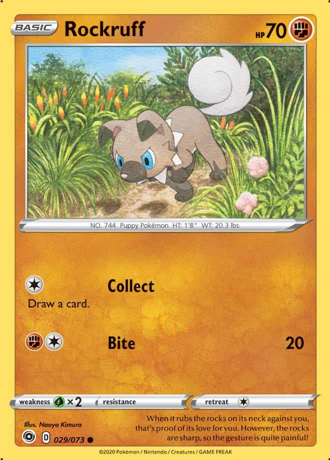 Rockruff 29/73 champions-path-29