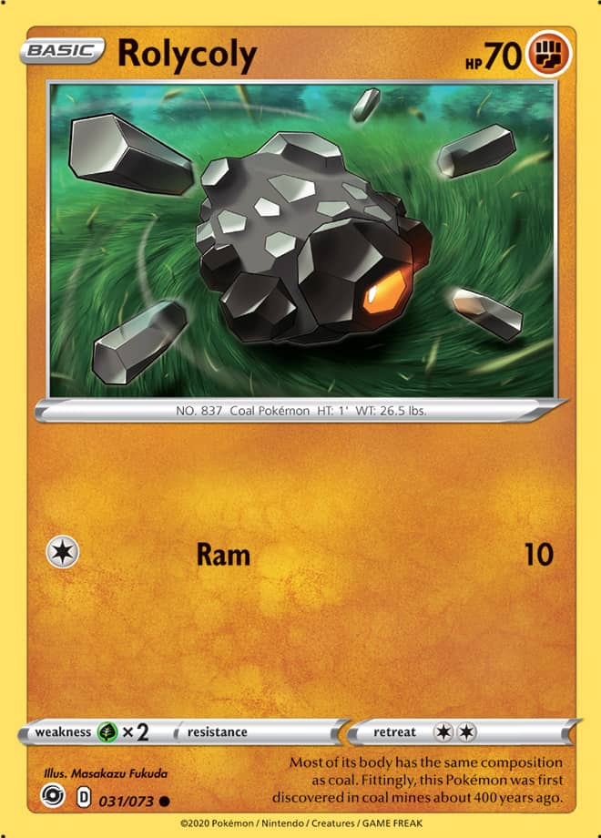 Rolycoly 31/73 champions-path-31