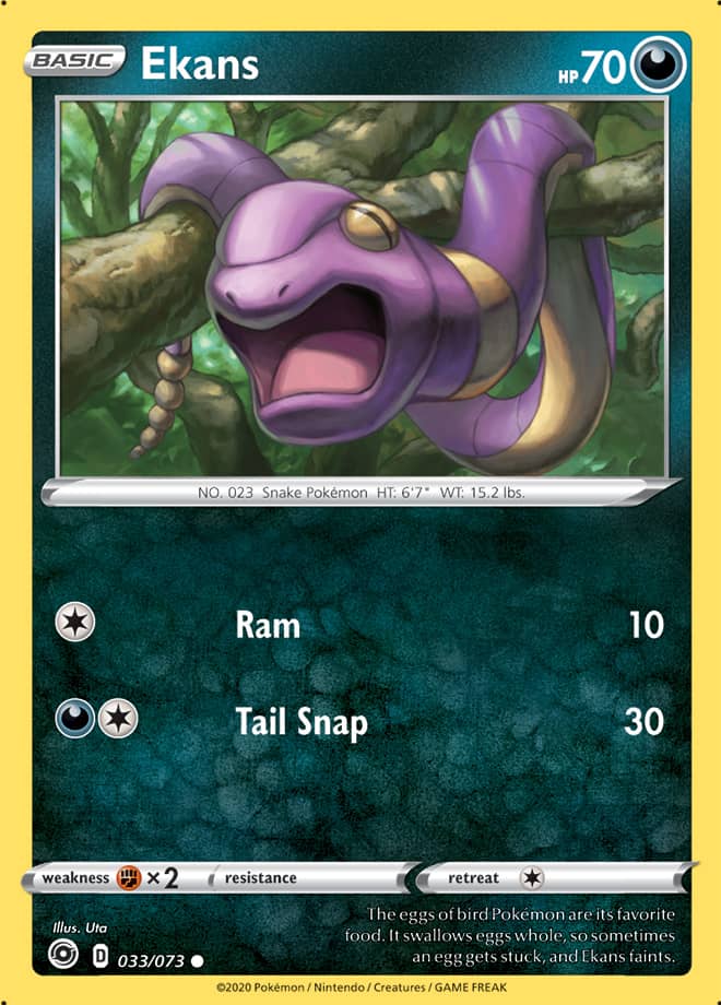 Ekans 33/73 champions-path-33