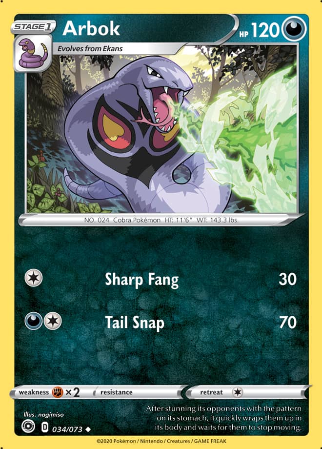 Arbok 34/73 champions-path-34