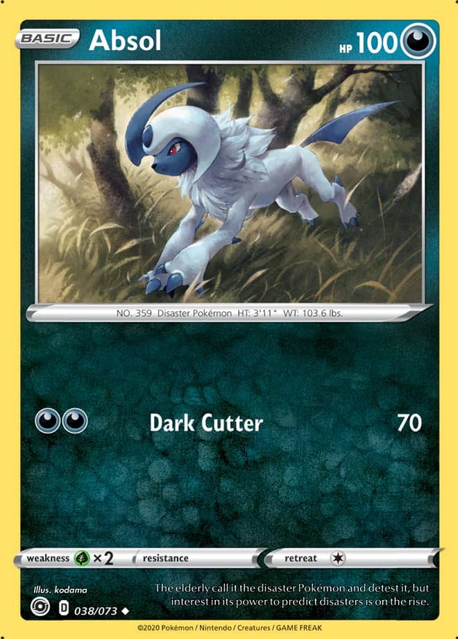 Absol 38/73 champions-path-38