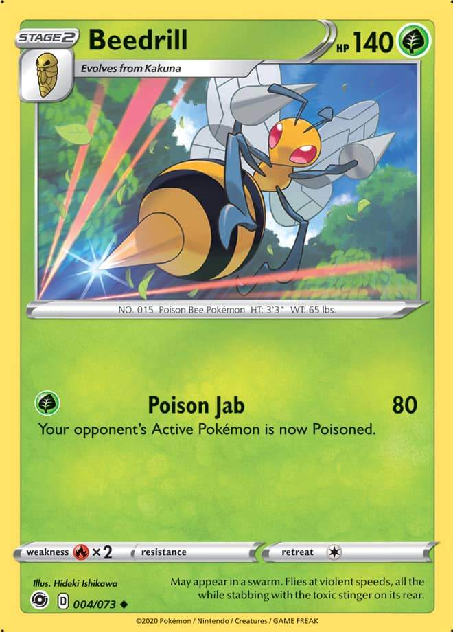 Beedrill 4/73 champions-path-4