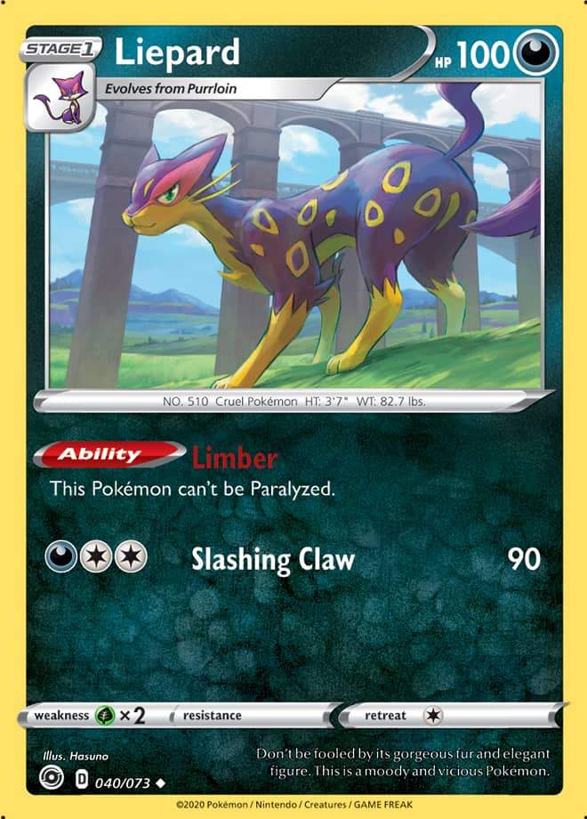 Liepard 40/73 champions-path-40