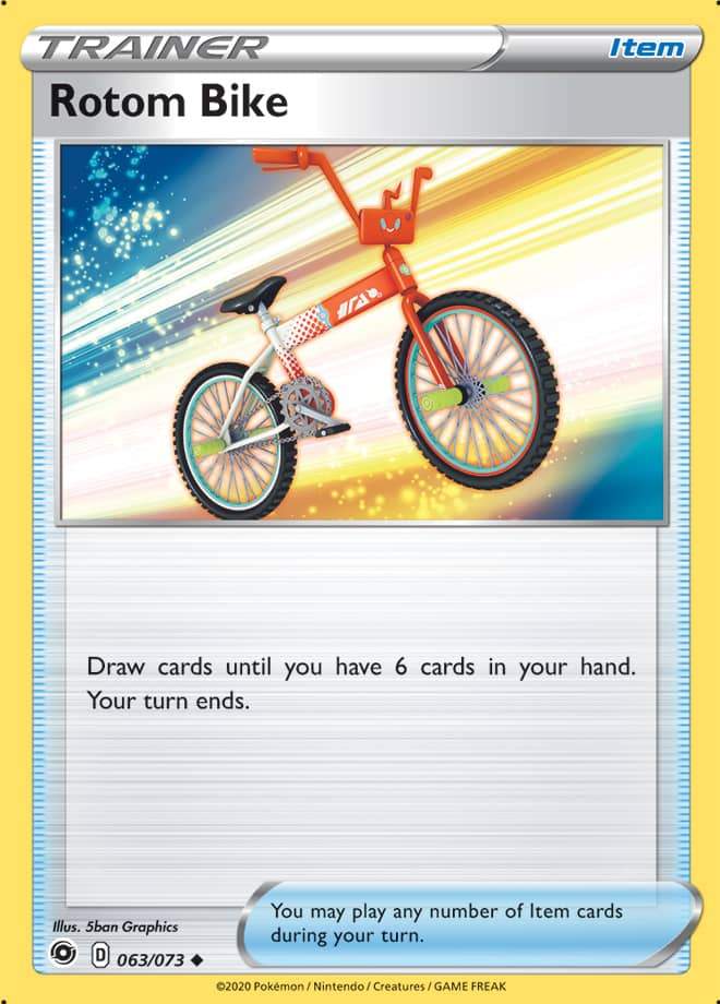 Rotom Bike 63/73 champions-path-63