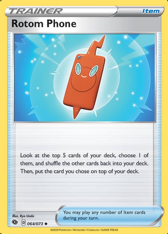 Rotom Phone 64/73 champions-path-64