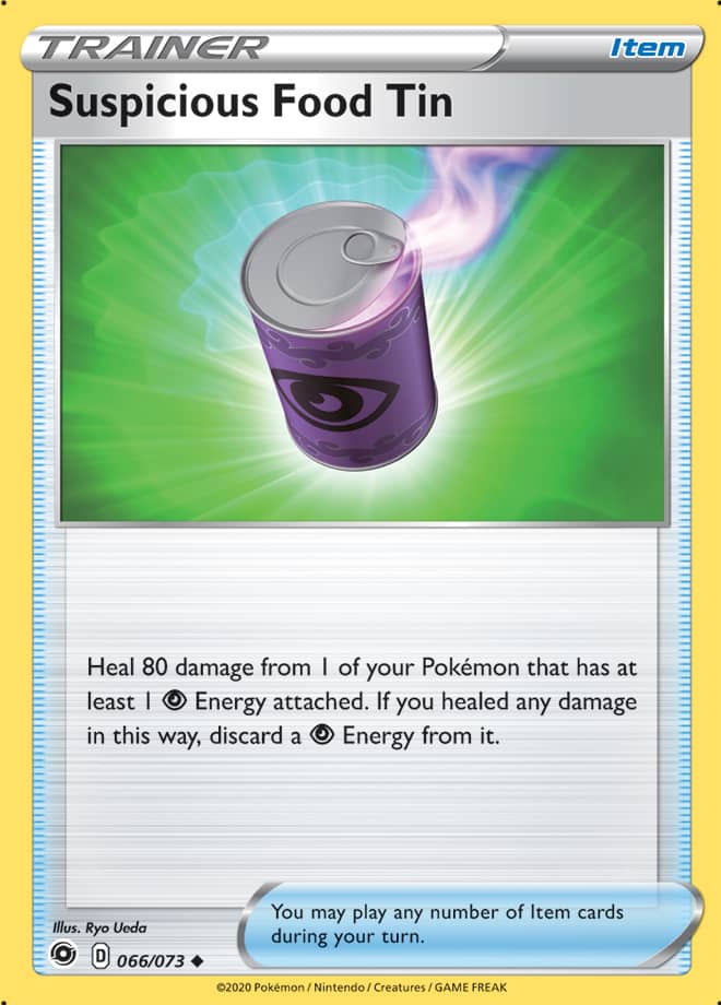 Suspicious Food Tin 66/73 champions-path-66
