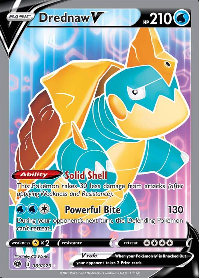 Drednaw V (Full Art) 69/73 champions-path-69