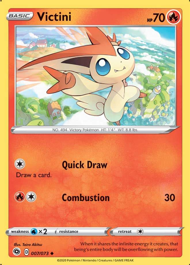 Victini 7/73 champions-path-7