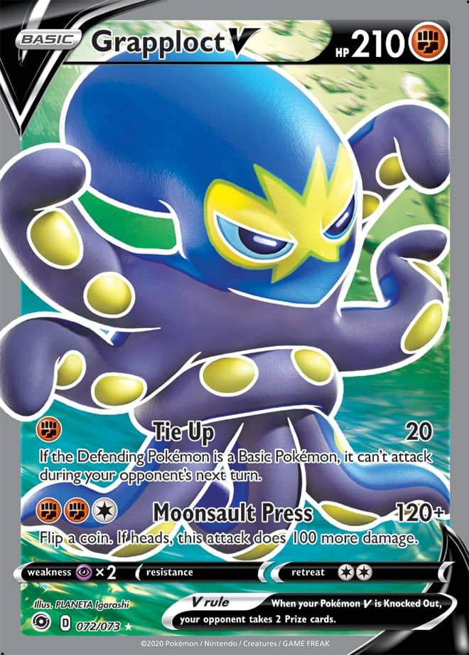 Grapploct V (Full Art) 72/73 champions-path-72