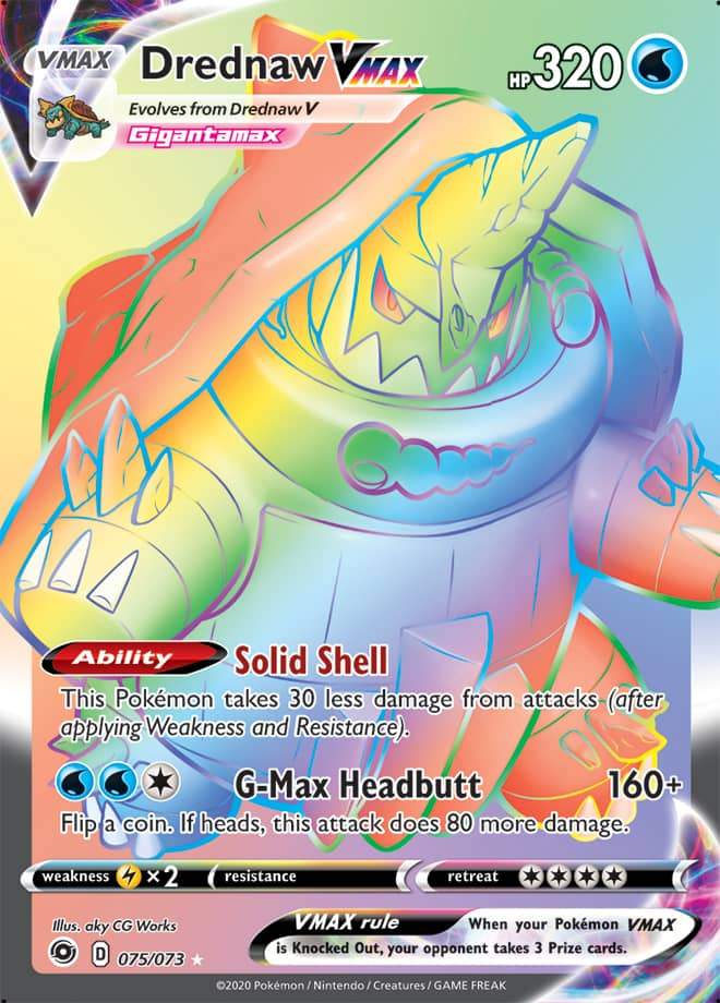 Drednaw VMAX (Secret) 75/73 champions-path-75