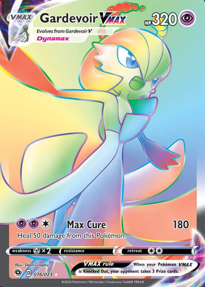 Gardevoir VMAX (Secret) 76/73 champions-path-76