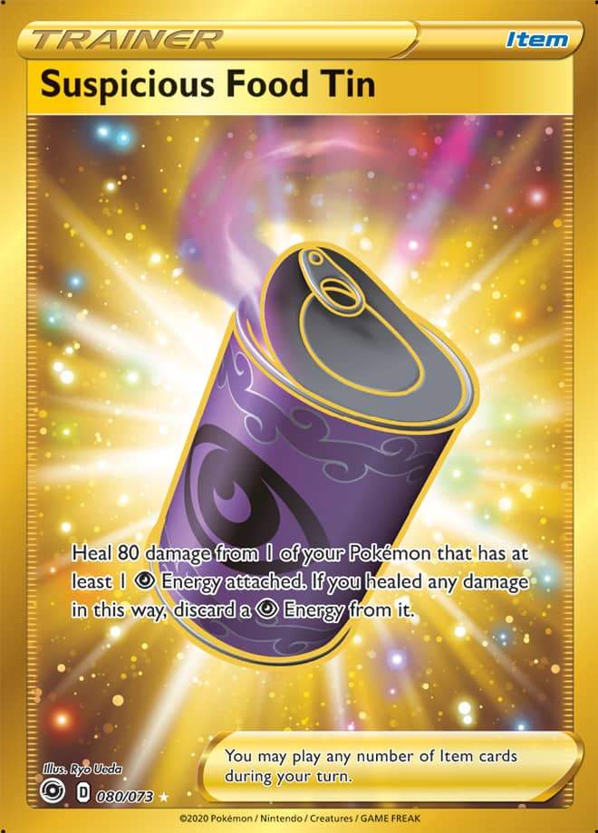 Suspicious Food Tin (Secret) 80/73 champions-path-80