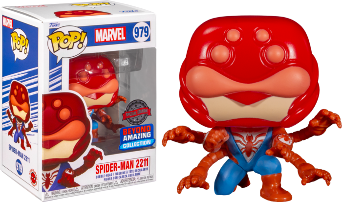 Marvel Spider-Man 2211 Pop! #979 Beyond Amazing Collection Special Edition