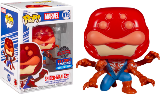 Marvel Spider-Man 2211 Pop! #979 Beyond Amazing Collection Special Edition