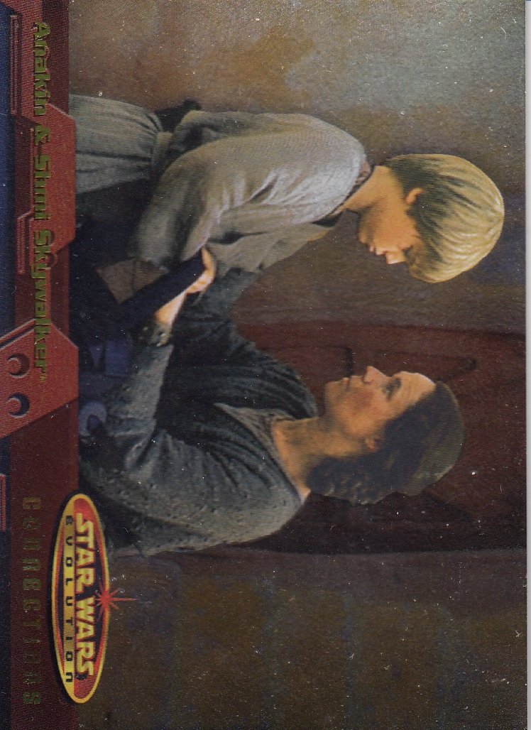 Anakin & Shmi Skywalker (Checklist 1)