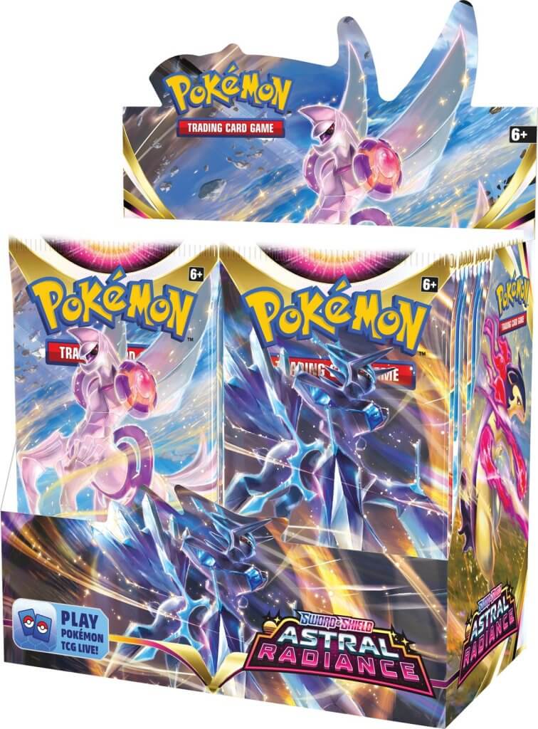 EXPRESS POST Pokemon TCG: Astral Radiance Booster Box Case (LW) LCMG Trading Cards EXPRESS POST Pokemon TCG: Astral Radiance Booster Box Case (LW) LCMG Trading Cards