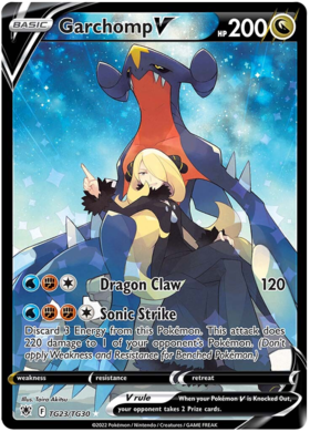 TG23 Garchomp V Astral Radiance