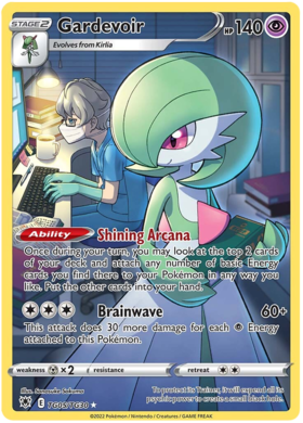 TG5 Gardevoir Astral Radiance
