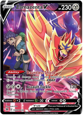 TG22 Zamazenta V Astral Radiance