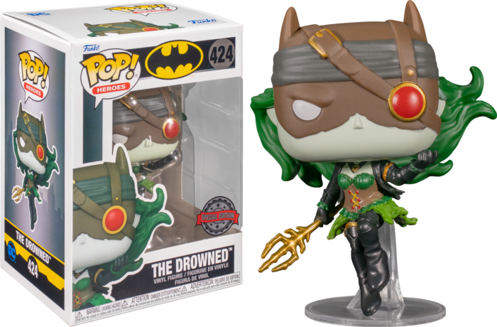 DC Batman - The Drowned Pop! #424 Special Edition