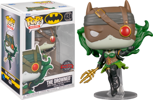 DC Batman - The Drowned Pop! #424 Special Edition