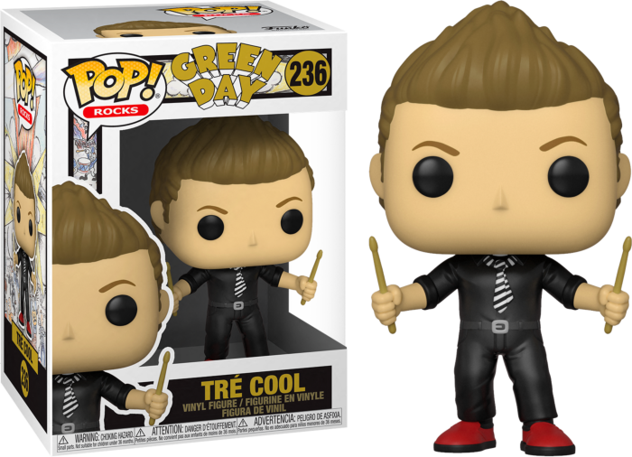 Green Day - Tre Cool Pop! #236