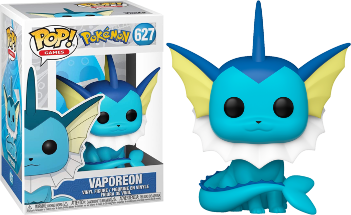 Pokemon - Vaporeon Pop!