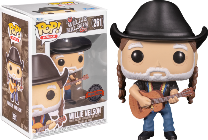 Willie Nelson Pop! #261 Special Edition