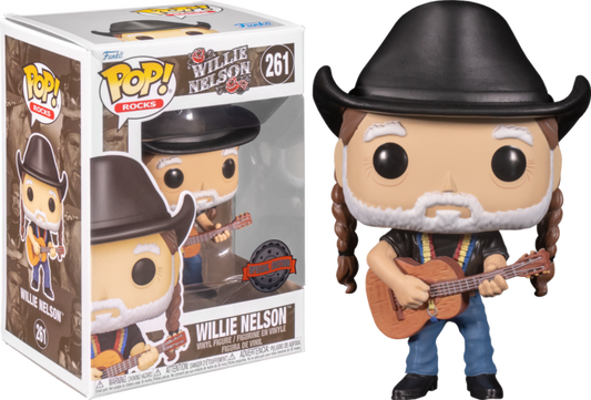 Willie Nelson Pop! #261 Special Edition