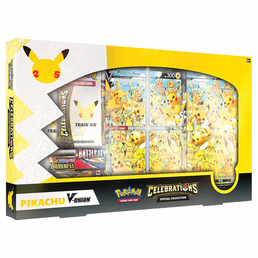 Pokemon TCG: Celebrations Pikachu V-Union