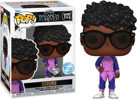 Marvel Black Panther - Shuri Pop! #1173 Diamond Collection Special Edition