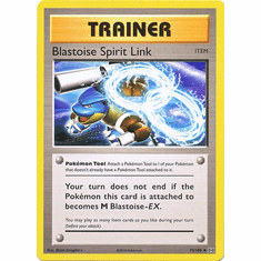 Blastoise Spirit Link 73 /113 evolutions-73
