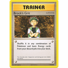 Brock's Grit 74 /113 evolutions-74