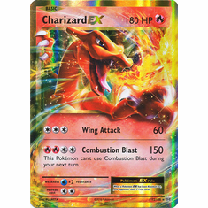 Charizard EX 12 /113 evolutions-12