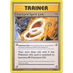Charizard Spirit Link 75 /113 evolutions-75