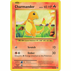 Charmander 9 /113 evolutions-9