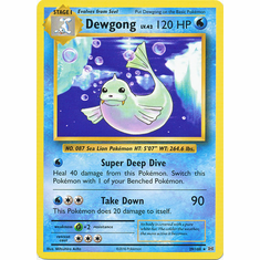 Dewgong 29 /113 evolutions-29