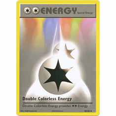 Double Colorless Energy 90 /113 evolutions-90