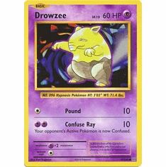 Drowzee 49 /113 evolutions-49