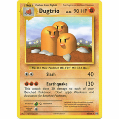Dugtrio 56 /113 evolutions-56