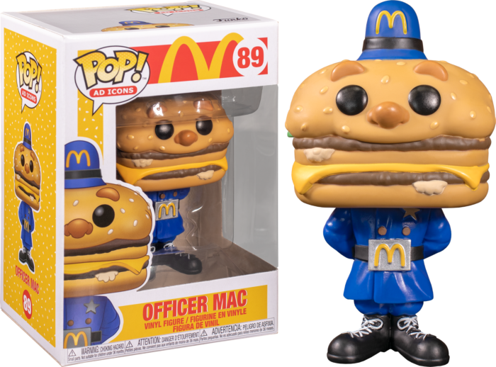 McDonalds - Officer Mac #89 Pop!
