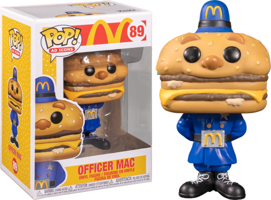 McDonalds - Officer Mac #89 Pop!
