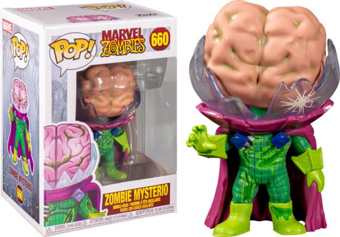 Marvel Zombies - Zombie Mysterio Pop! #660