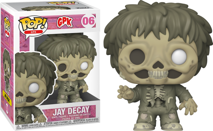 Garbage Pail Kids - GPK Jay Decay #06 Pop!